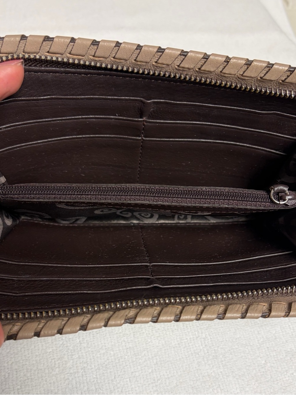 Brighton - Ferrara Santorini Large Wallet - Picture 6 of 7